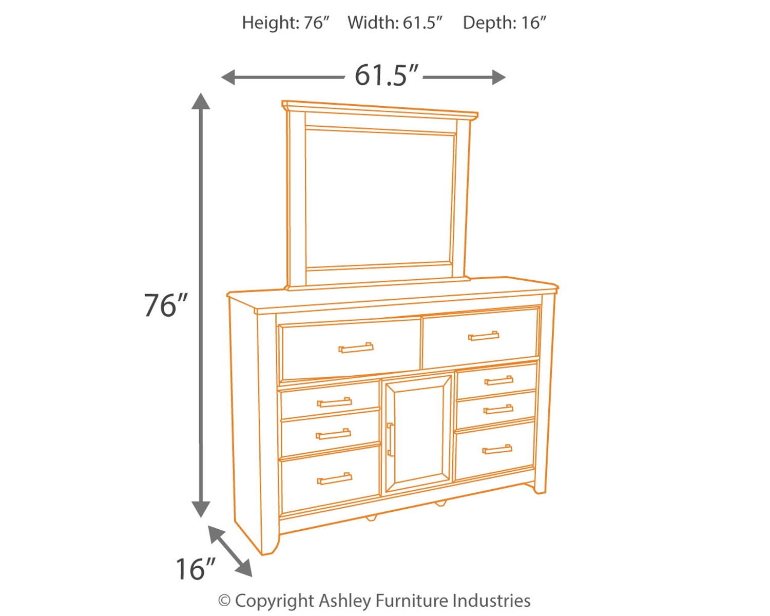 Juararo - Dresser - Image 7