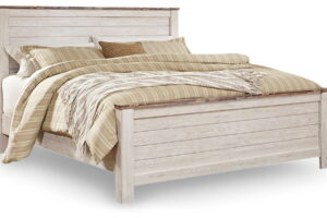 Willowton - Panel Bed