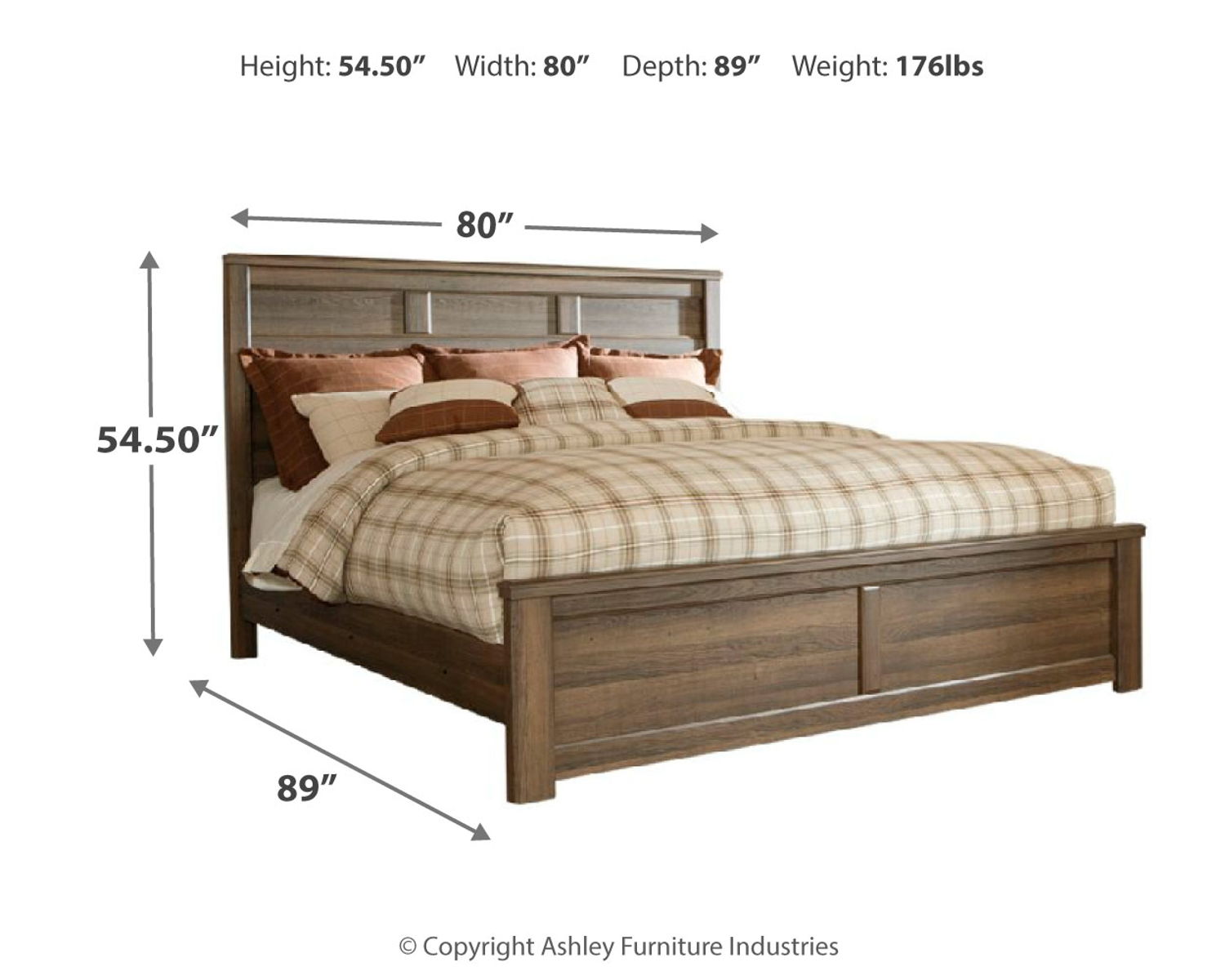 Juararo - Panel Bed - Image 3
