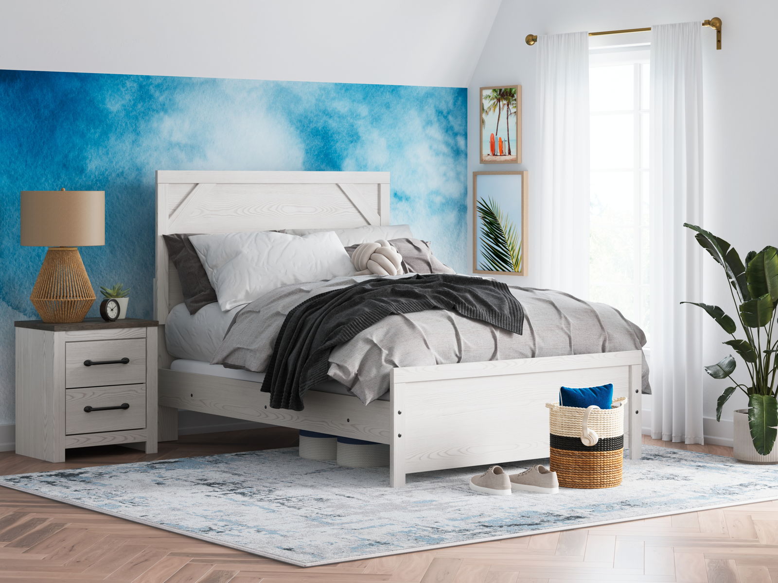 Gerridan - Panel Bed - Image 5