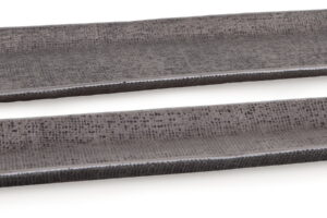 Garekton - Tray Set (Set of 2) - Pewter Finish