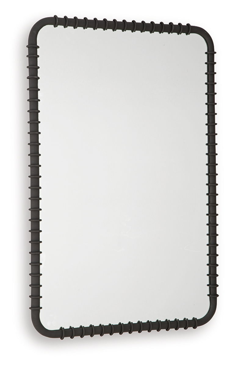 Judlow - Accent Mirror - Black - Image 2
