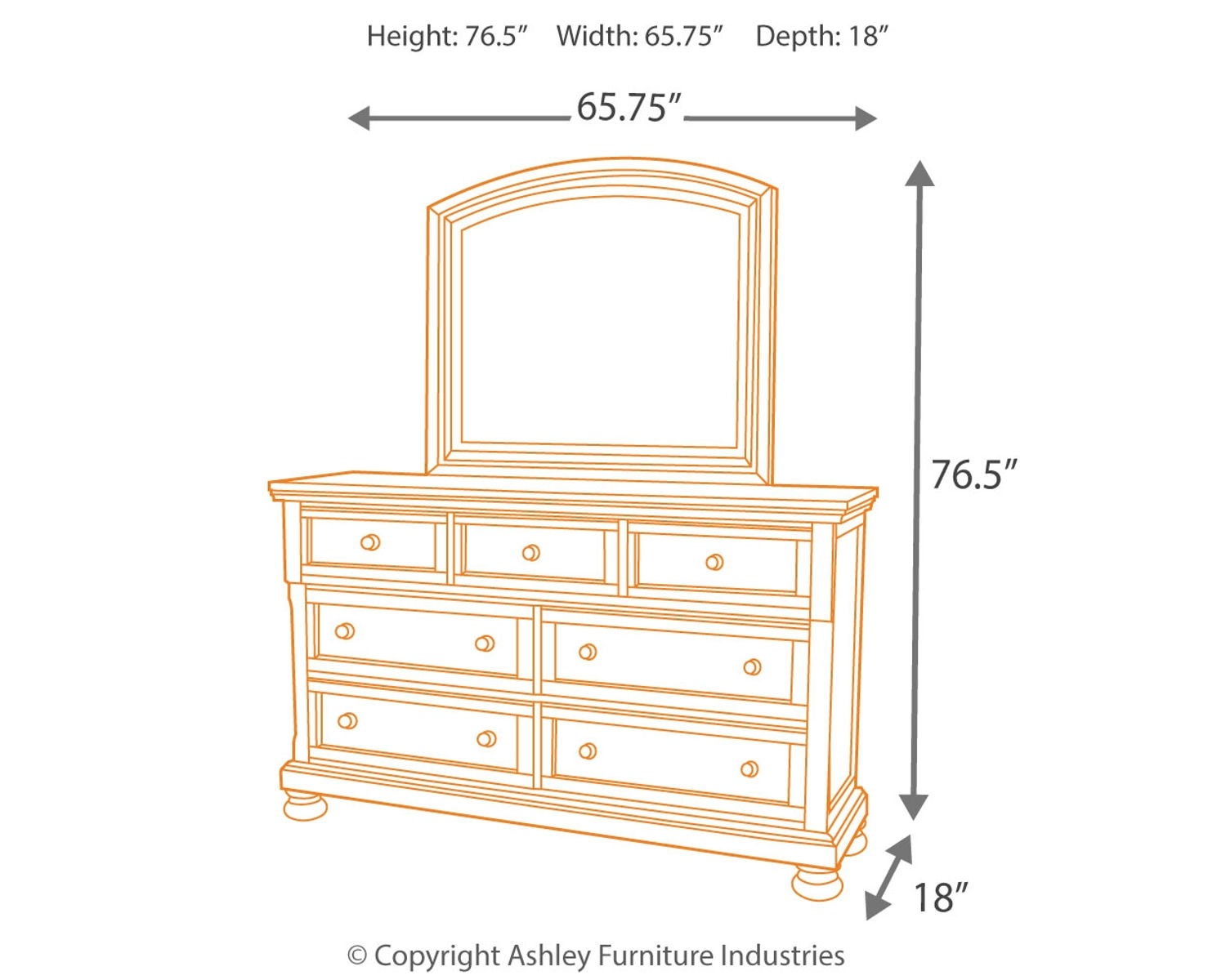 Porter - Dresser - Image 7