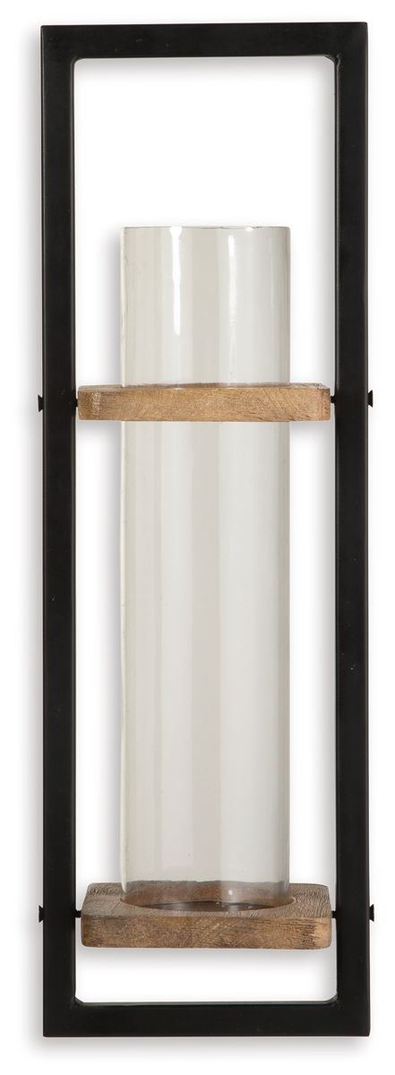 Colburn - Wall Sconce - Natural / Black - Image 4