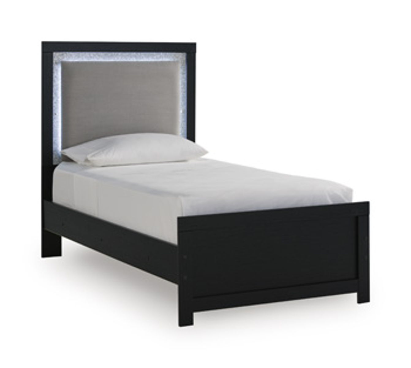 Maeling - Upholstered Panel Headboard