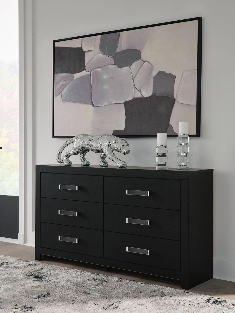 Maeling - Six Drawer Dresser - Image 12