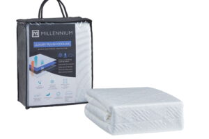 Advanced Protector - Queen Mattress Protector (Set of 4) - White