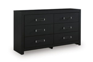 Maeling - Six Drawer Dresser