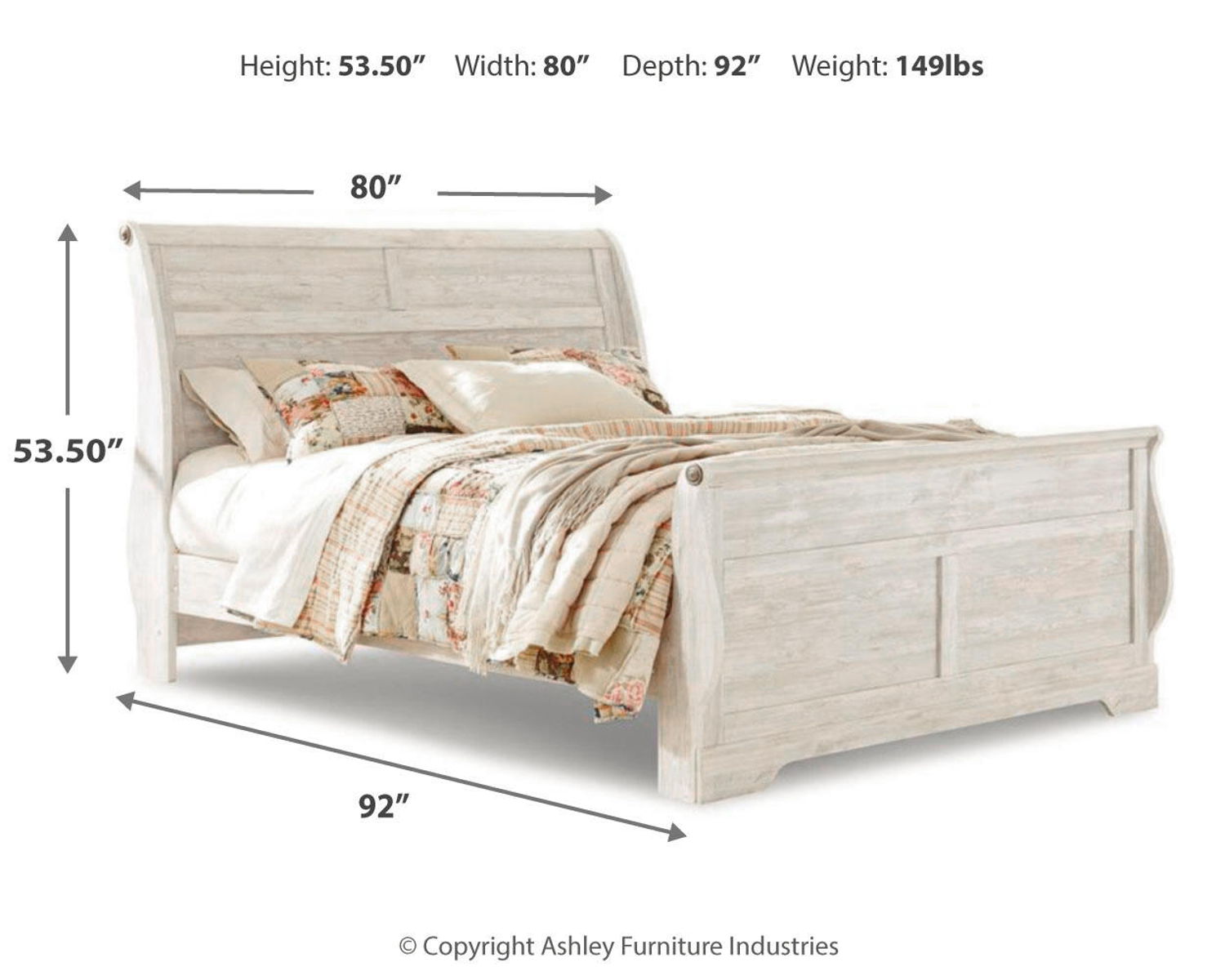Willowton - Bed - Image 7