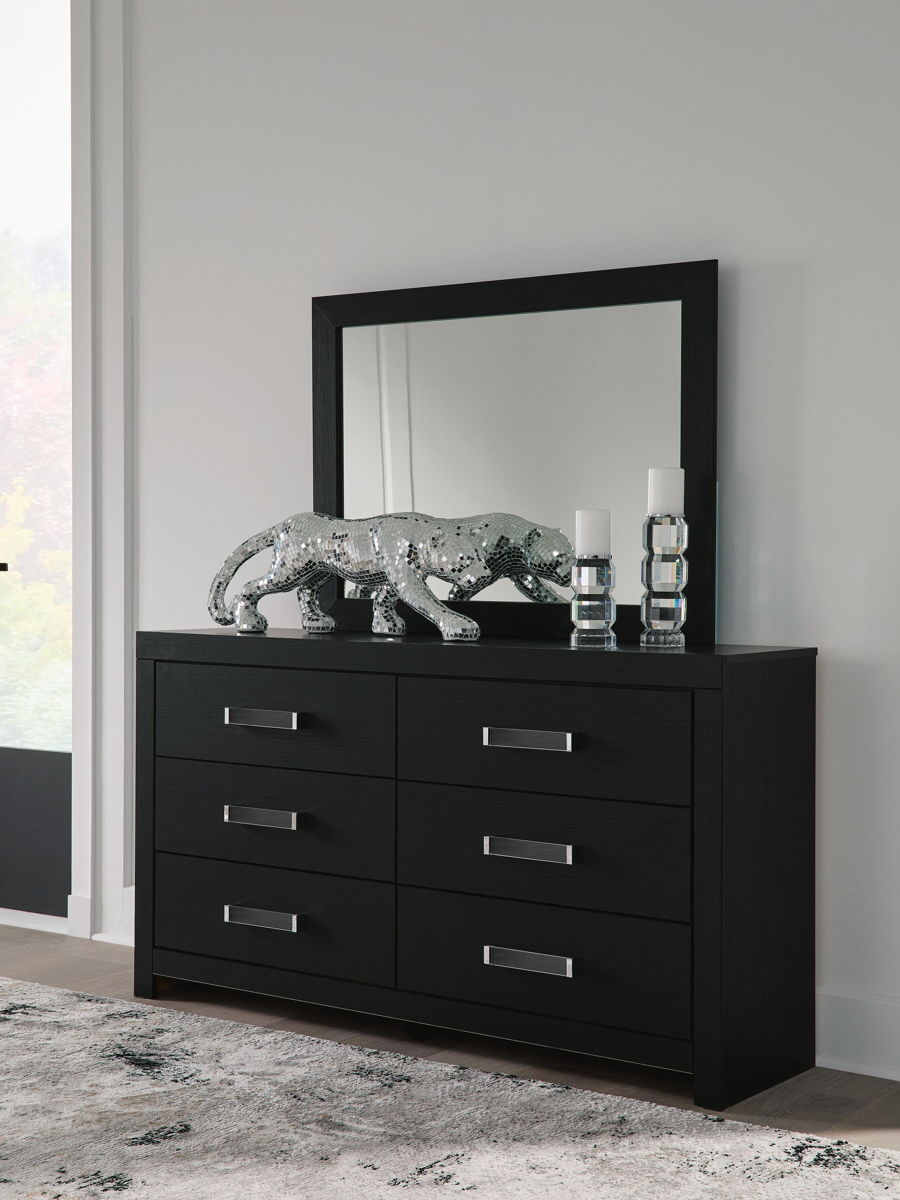 Maeling - Six Drawer Dresser - Image 10