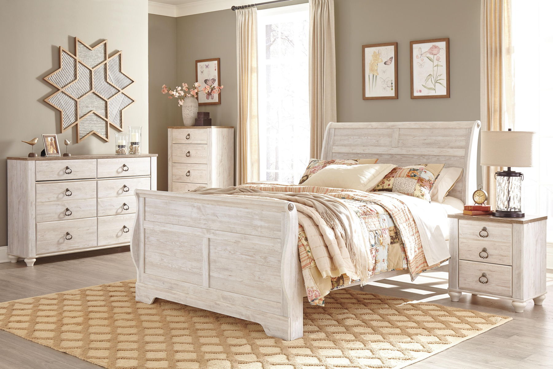 Willowton - Bed - Image 6