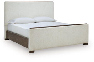 Radkin - Upholstered Panel Bed
