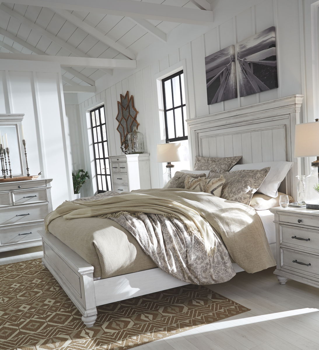 Kanwyn - Panel Bedroom Set - Image 50