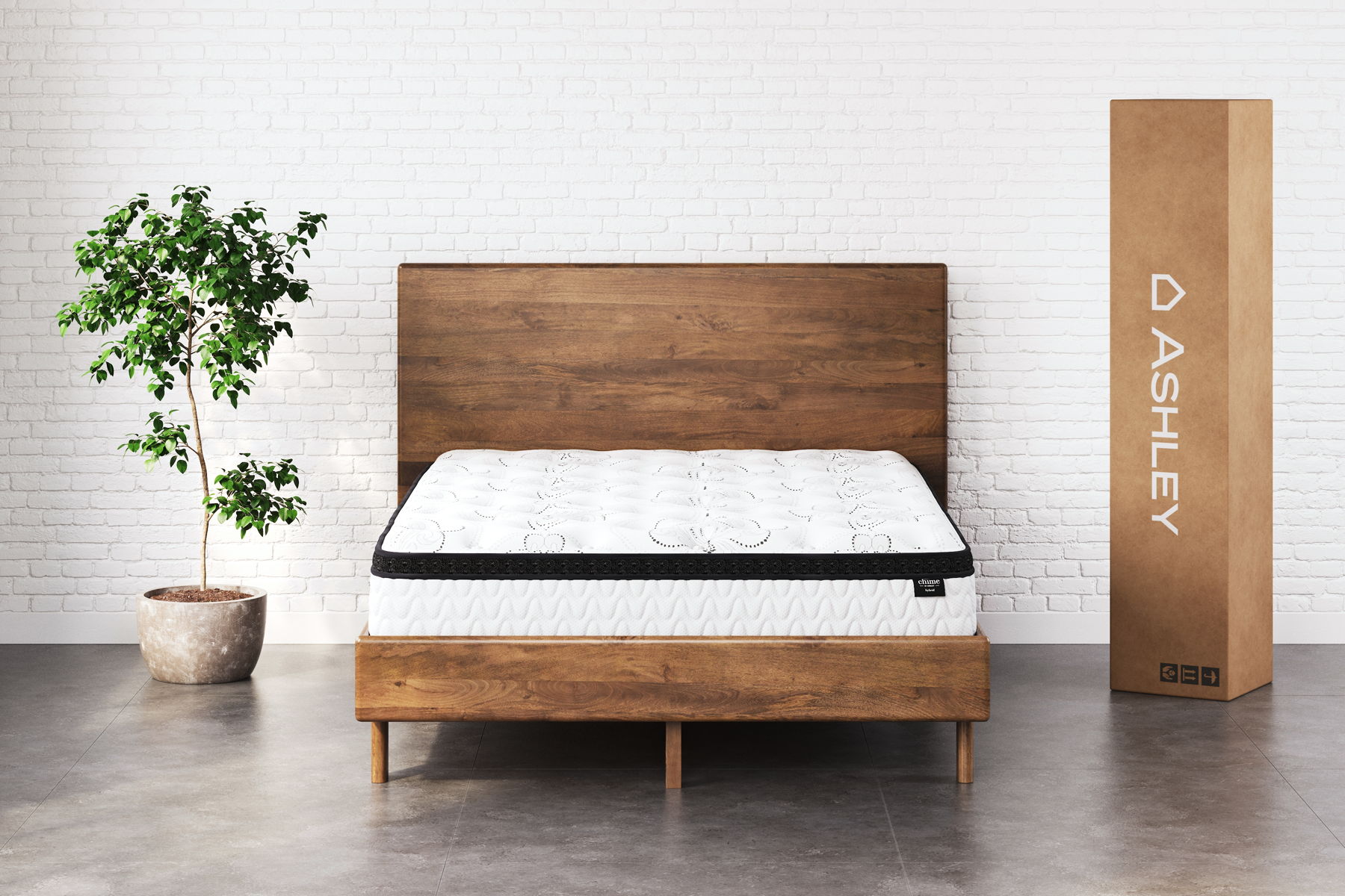 Chime 12 Inch Hybrid - Ultra Plush Hybrid Mattress - Image 5