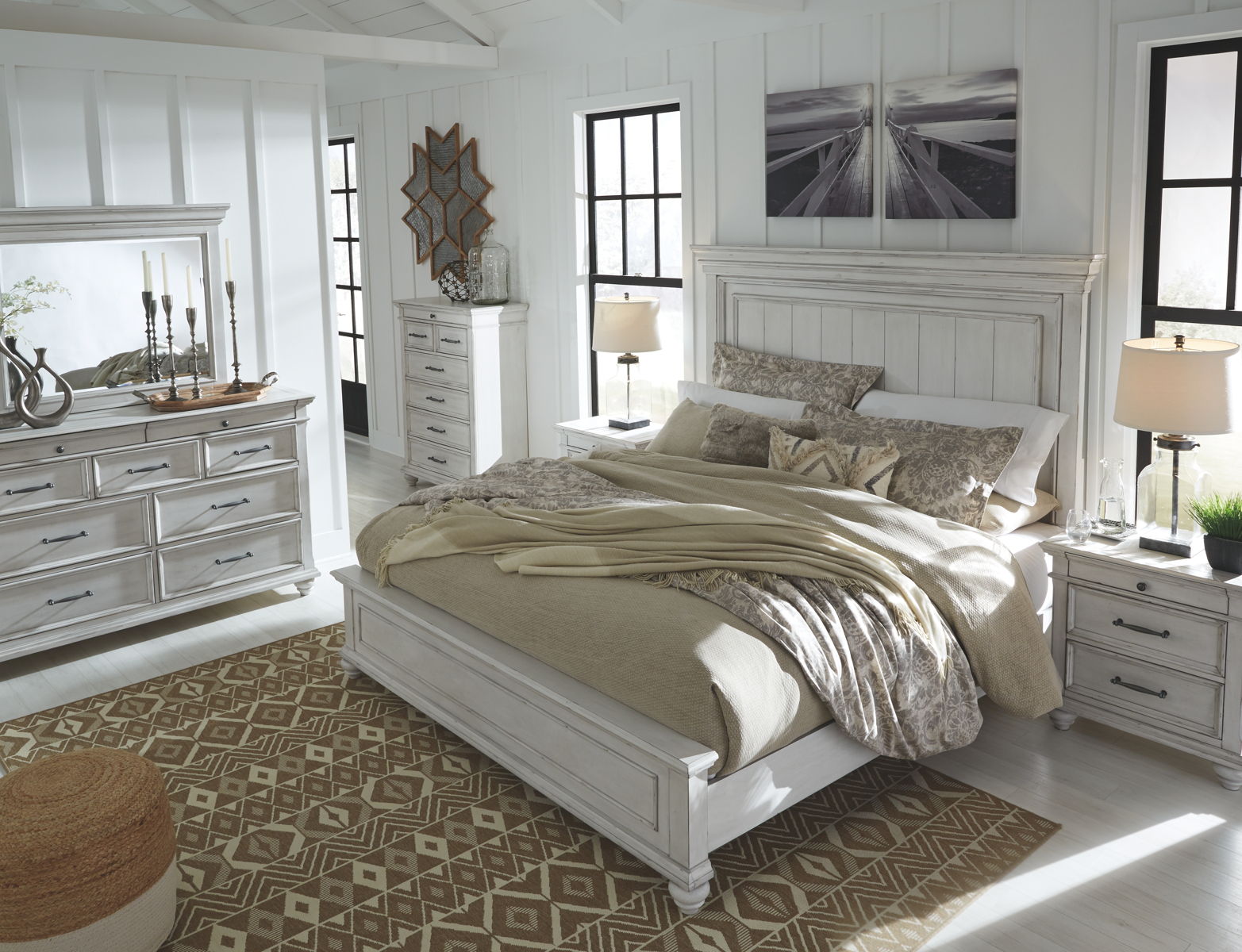 Kanwyn - Panel Bedroom Set - Image 56