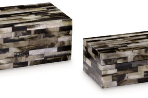 Ellford - Box Set (Set of 2) - Black / Brown / Cream