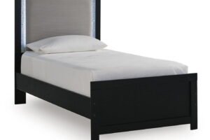 Maeling - Upholstered Panel Bed