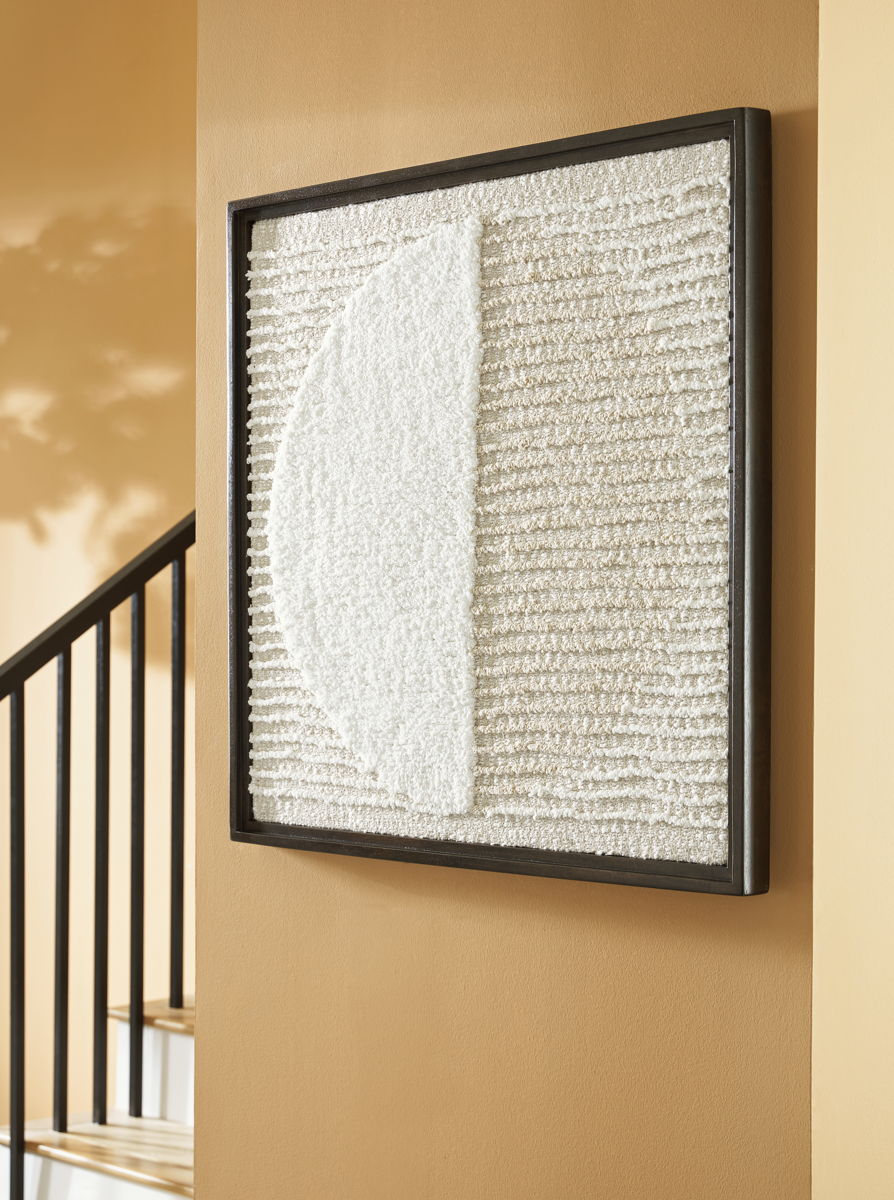 Bachard - Wall Decor - Tan / White - Image 2