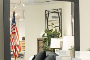 Stabotta - Bedroom Mirror - Black