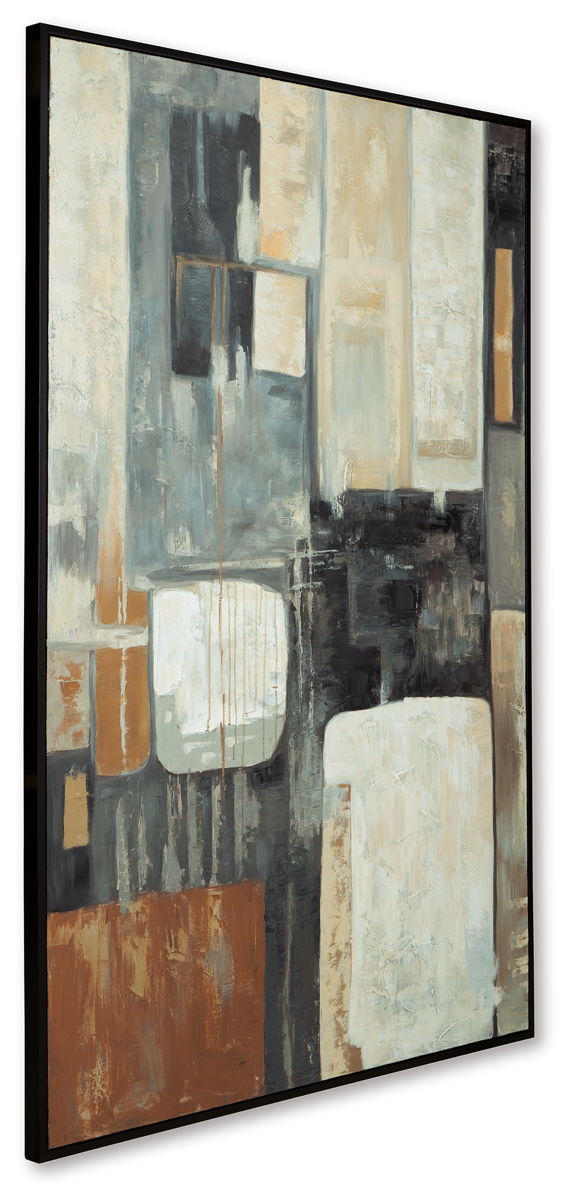 Howford - Wall Art - Brown / Black / Gray - Image 4