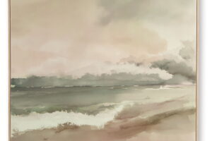 Vallus - Wall Art - Blush / Green / Gray