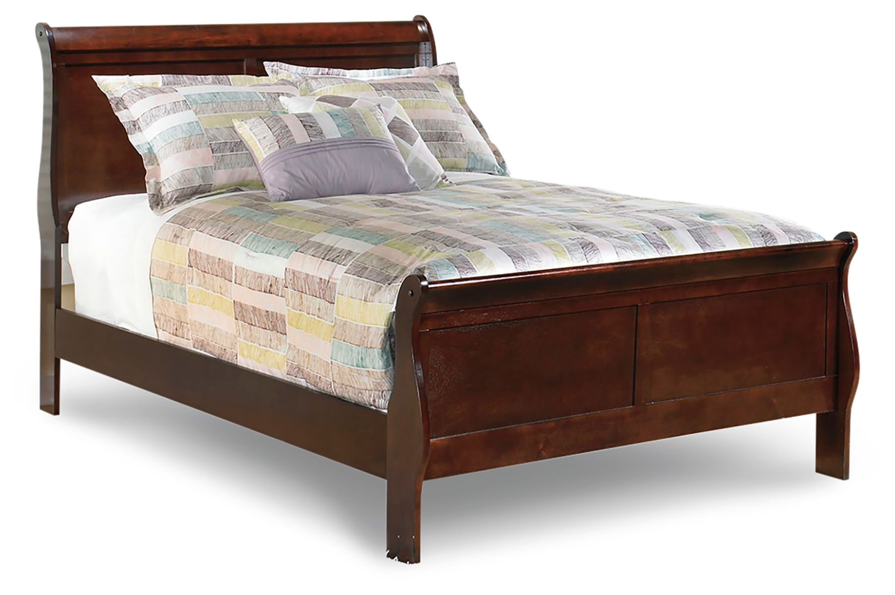Alisdair - Sleigh Bed