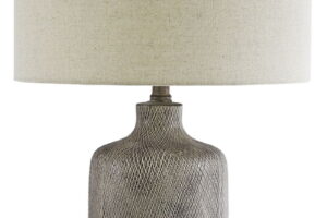 Linus - Ceramic Table Lamp - Antique Black