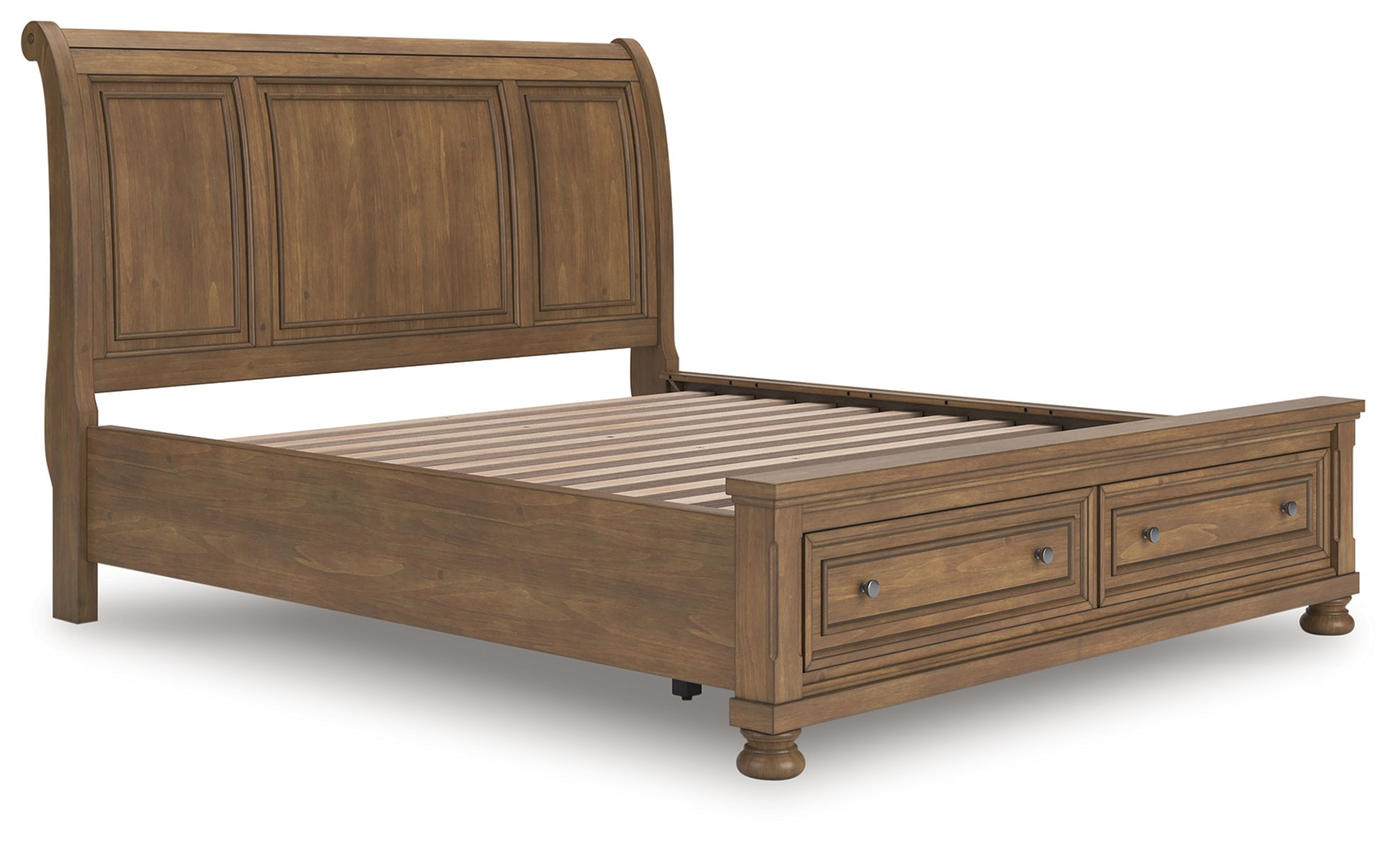 Feddinger - Storage Sleigh Bed - Image 4