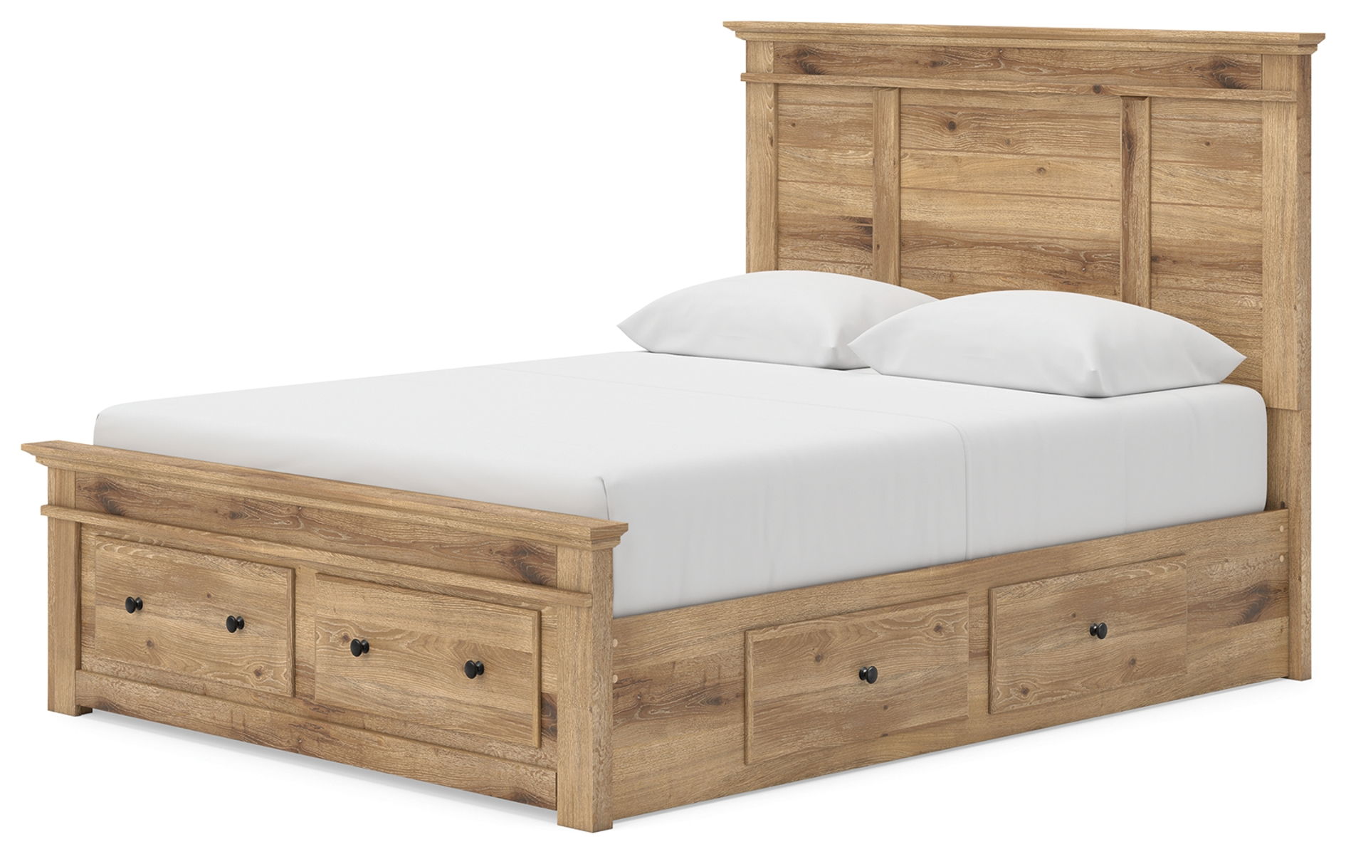 Makidern - Panel Storage Bed - Image 14