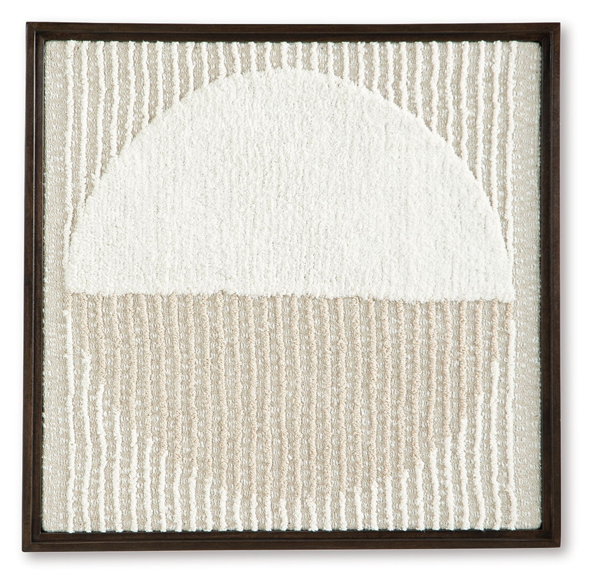 Bachard - Wall Decor - Tan / White - Image 3