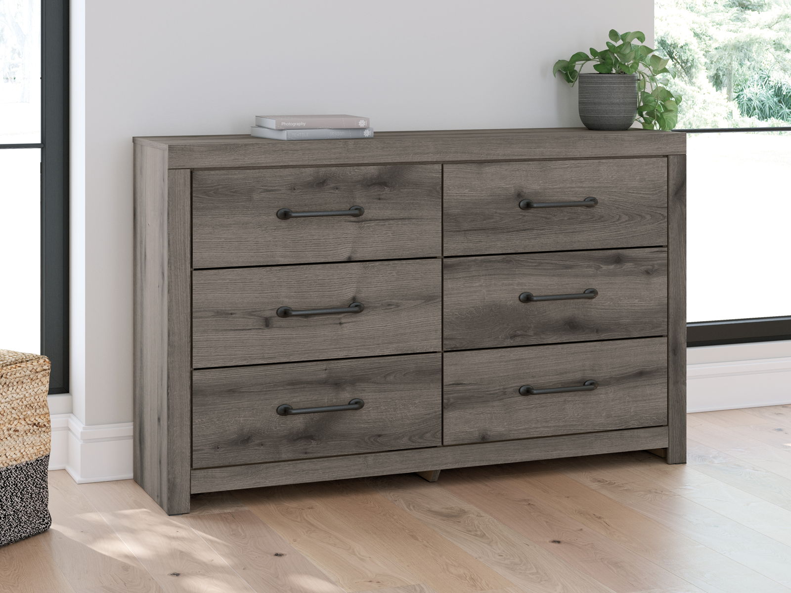 Graystorm - Six Drawer Dresser - Image 4