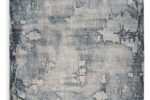 Langrich - 5' x 7' Rug - Blue / Gray / Cream