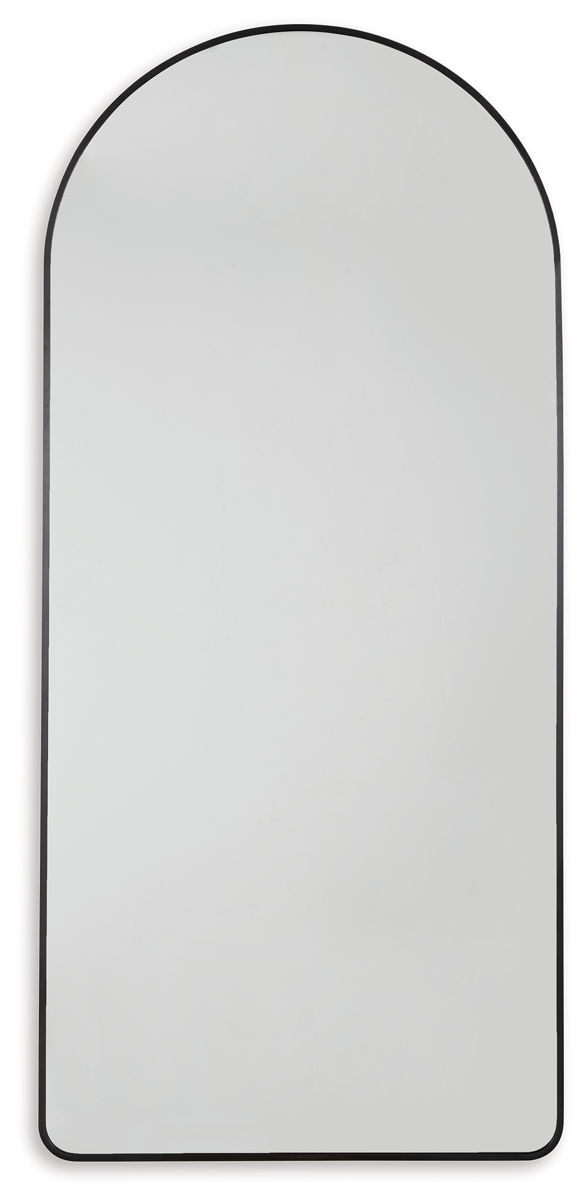 Sethall - Floor Mirror - Black - Image 2