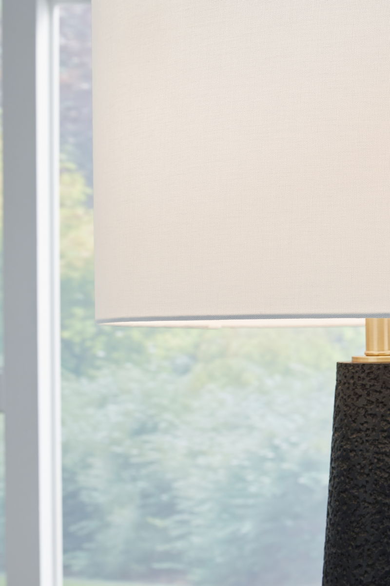 Hallburg - Poly Floor Lamp - Black - Image 3