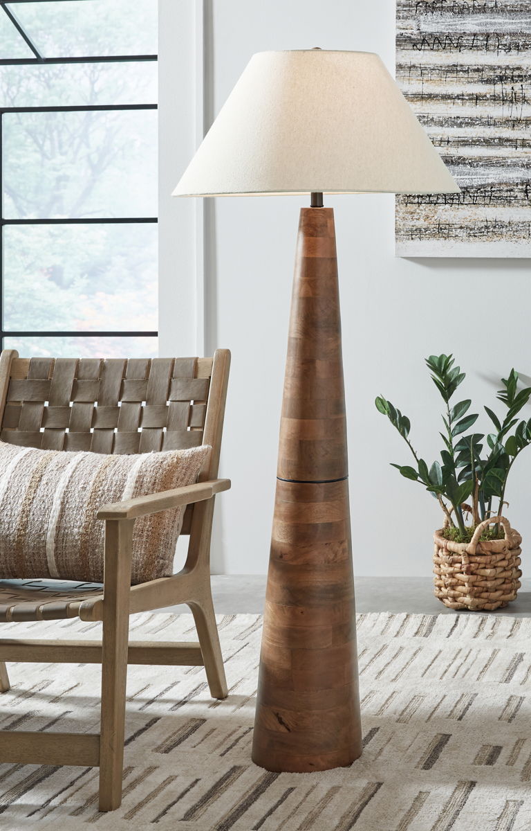Danset - Wood Lamp - Image 4