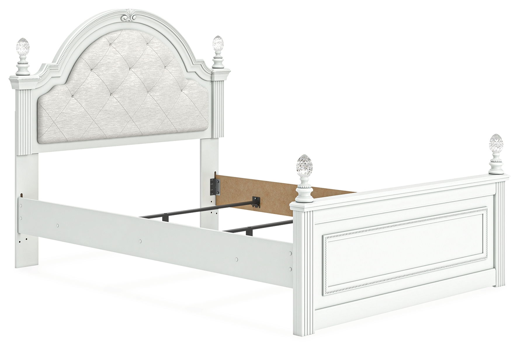 Kozlani - Upholstered Panel Bed - Image 2
