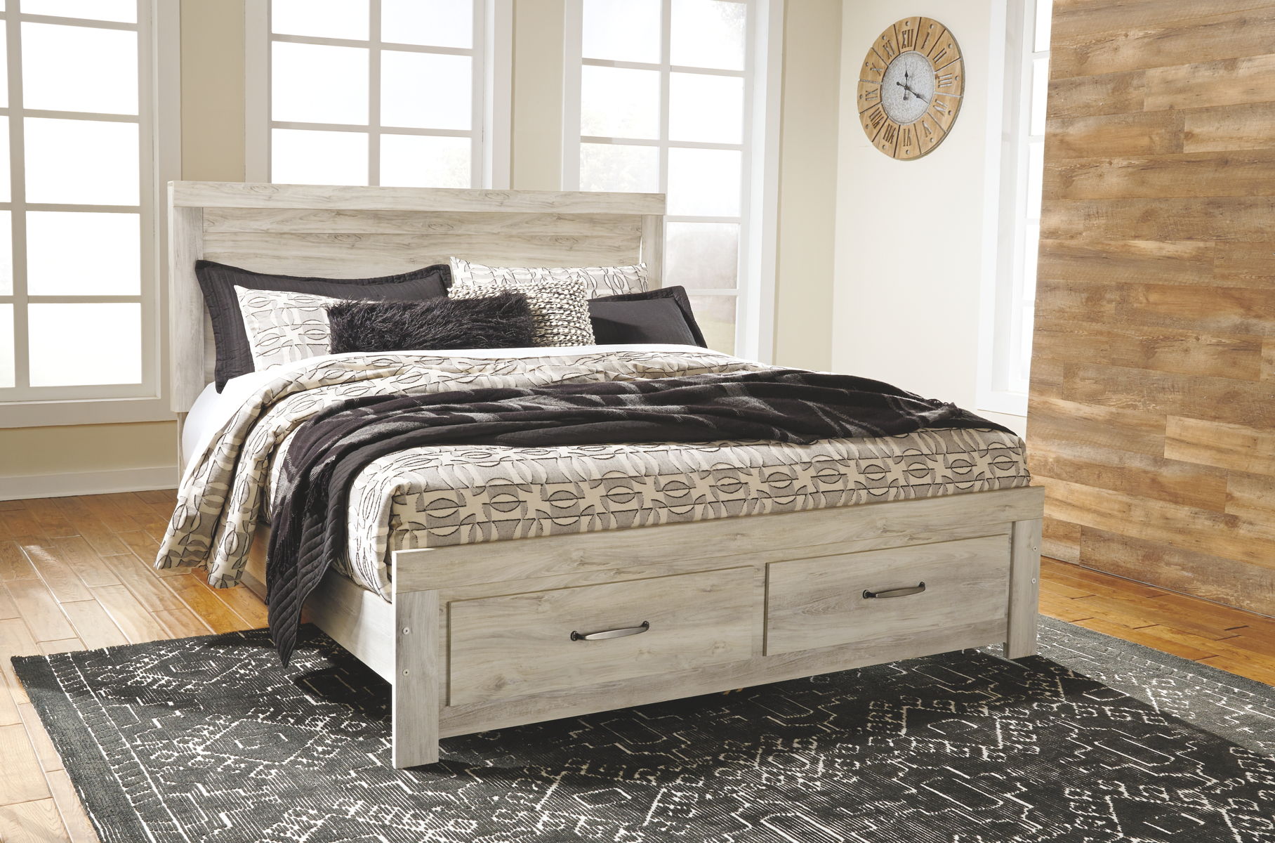 Bellaby - Platform Bed With Storage - Image 7