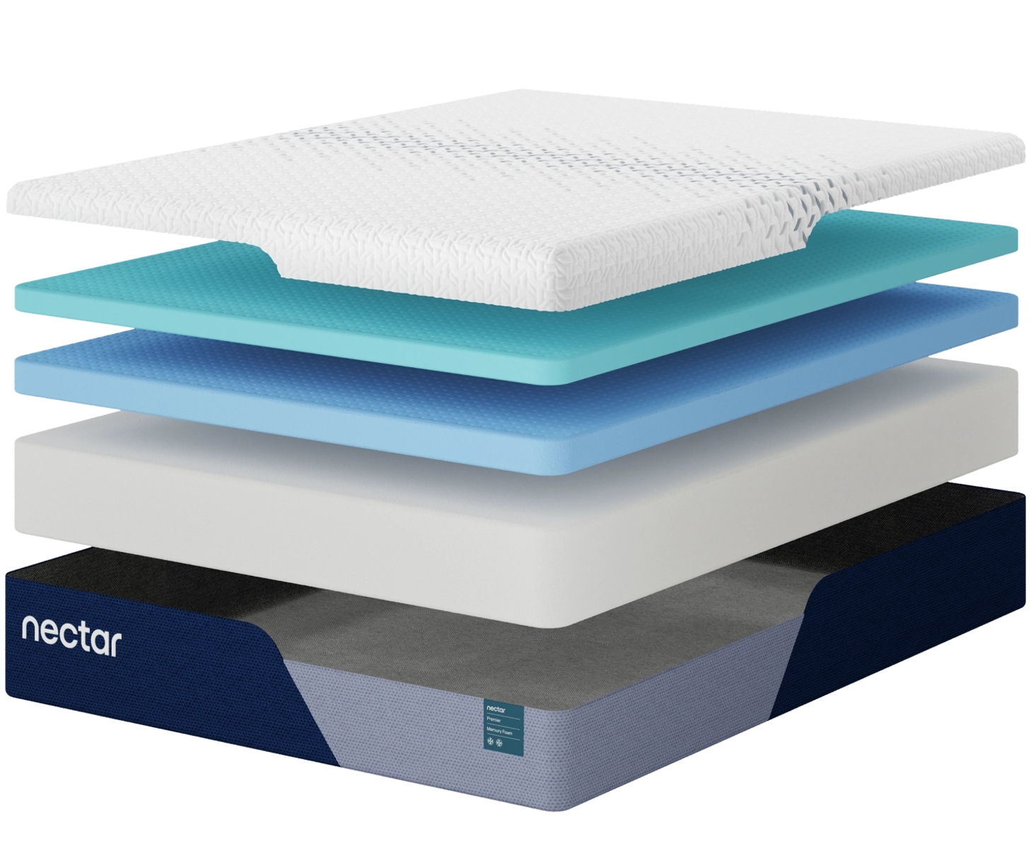 Nectar Premier Memory Foam - Mattress - Image 3