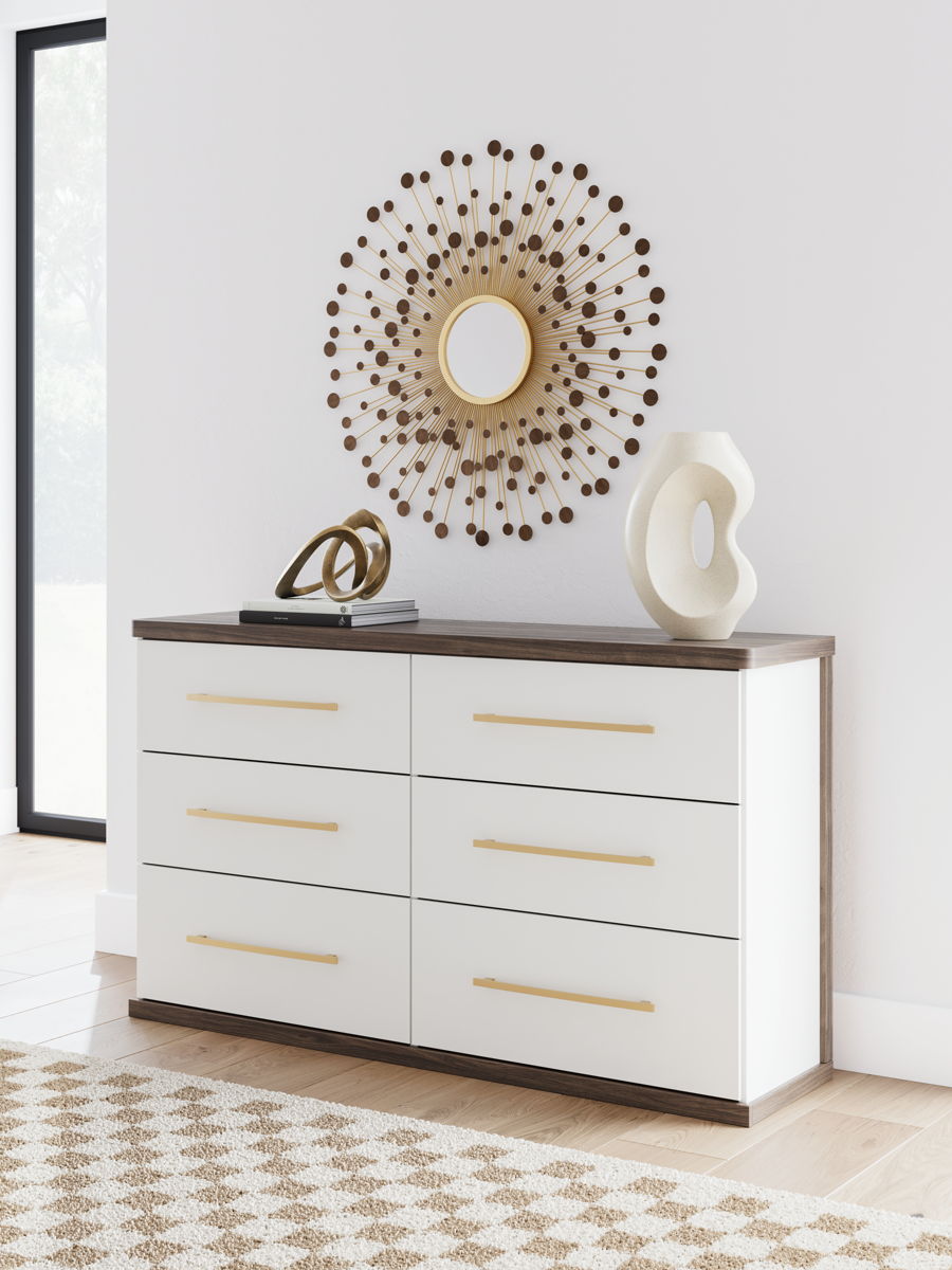 Kendanport - Six Drawer Dresser - Image 5