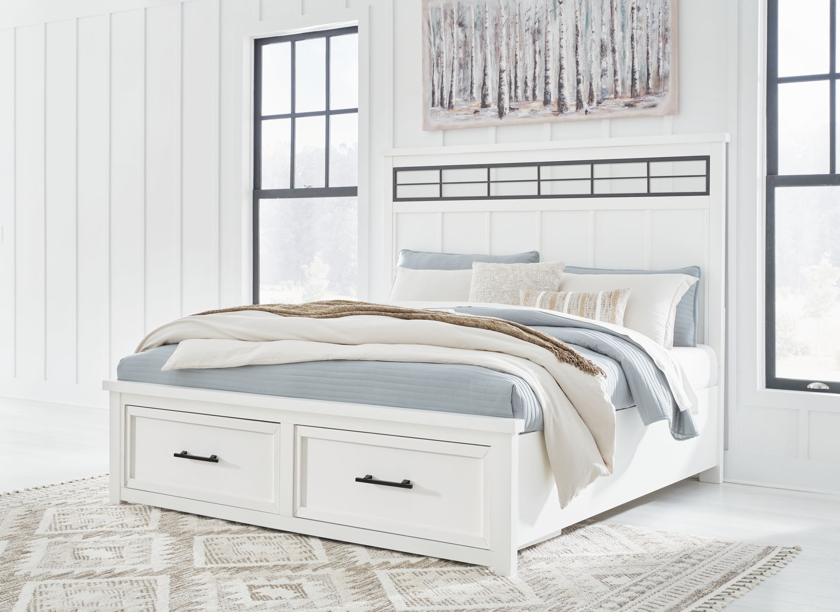 Ashbryn - Panel Storage Bed - Image 7