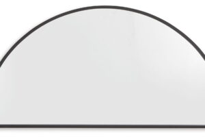 Denlow - Accent Mirror - Black
