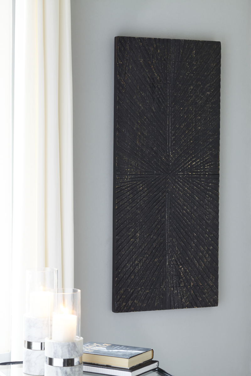 Lenora - Wall Decor - Antique Black - Image 2