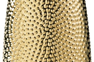 Efim - Vase - 13.75" - Gold Finish