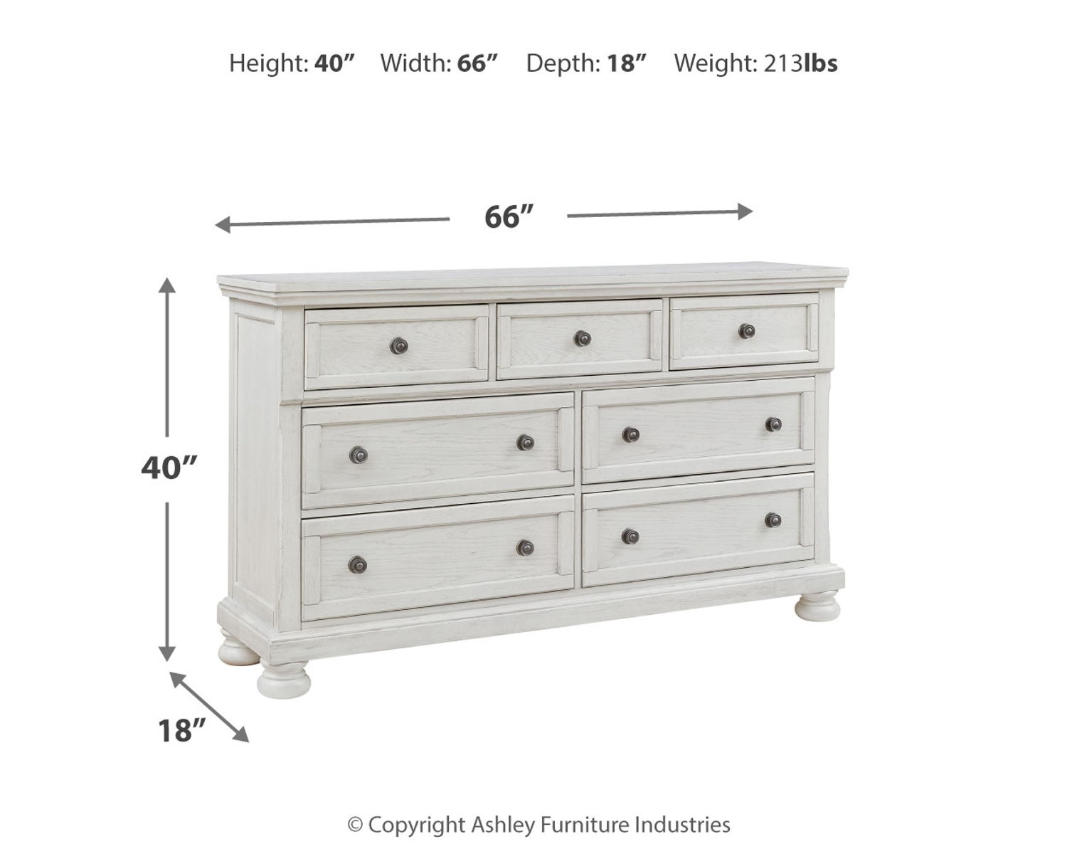 Robbinsdale - Dresser - Image 3