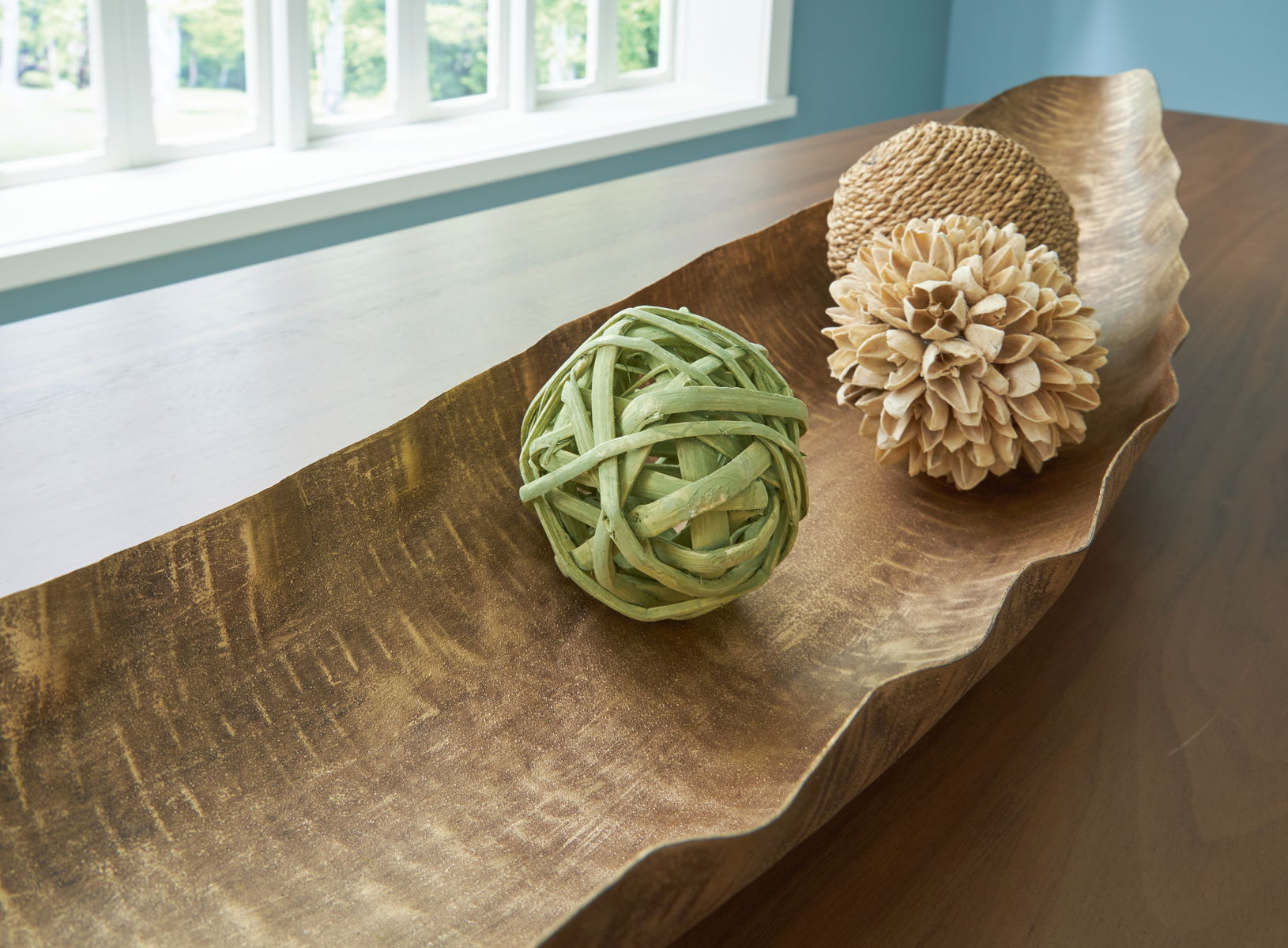 Wystenburg - Tray - Antique Gold Finish - Image 4