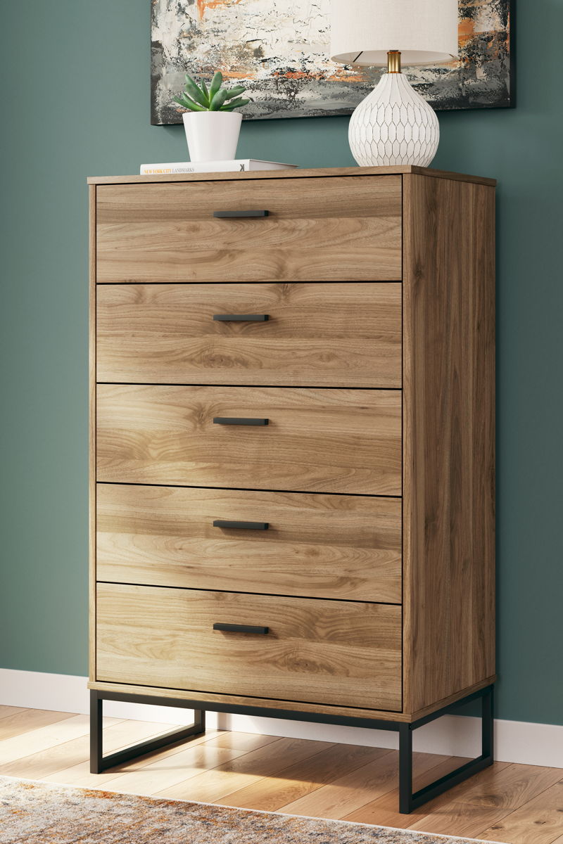 Deanlow - Panel Bedroom Set - Image 4