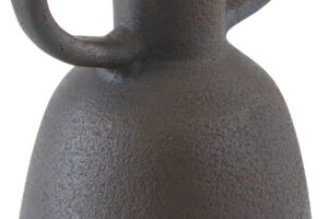 Aadeen - Vase - 14" - Distressed Brown