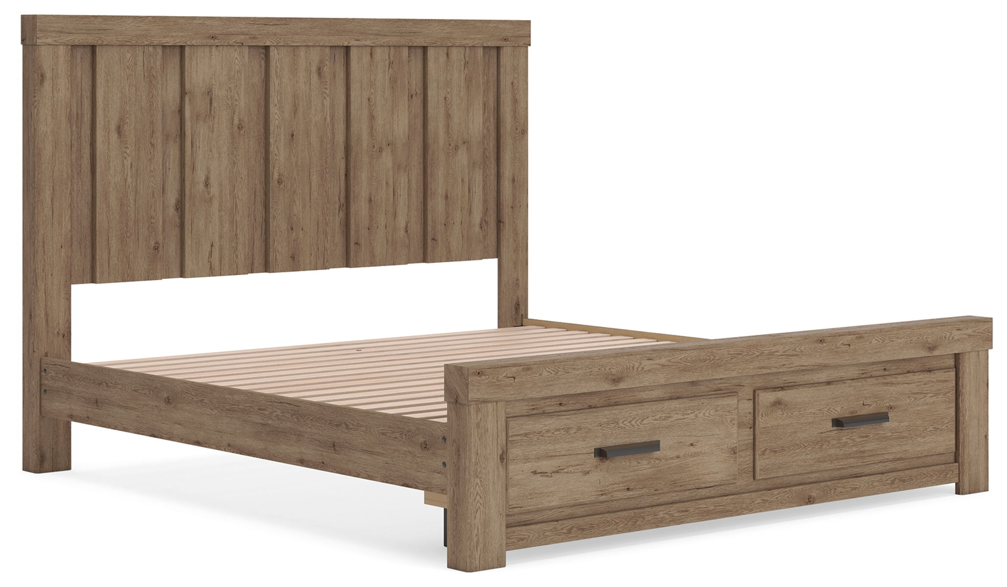 Oliandon - Panel Storage Bed - Image 2