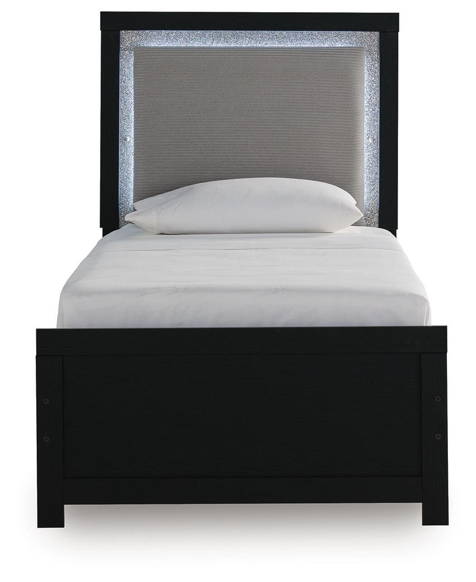 Maeling - Upholstered Panel Bed - Image 8