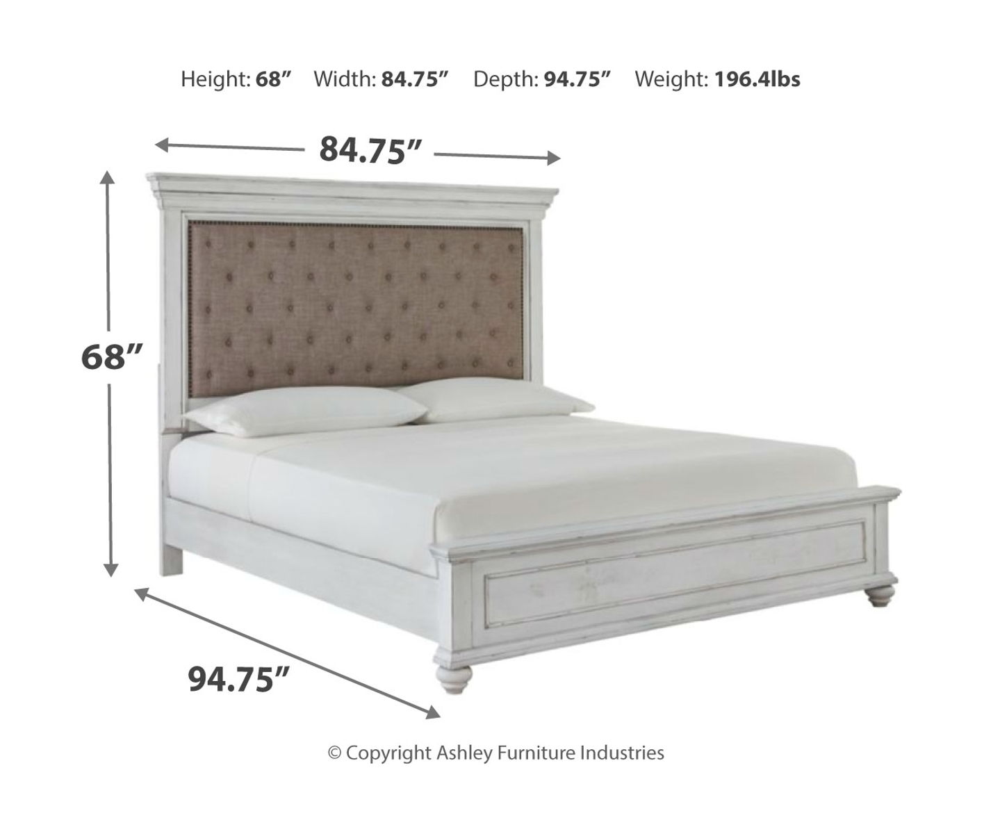 Kanwyn - Upholstered Bedroom Set - Image 17